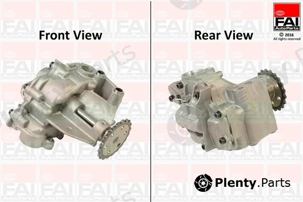 FAI AutoParts OP316 — Oil Pump