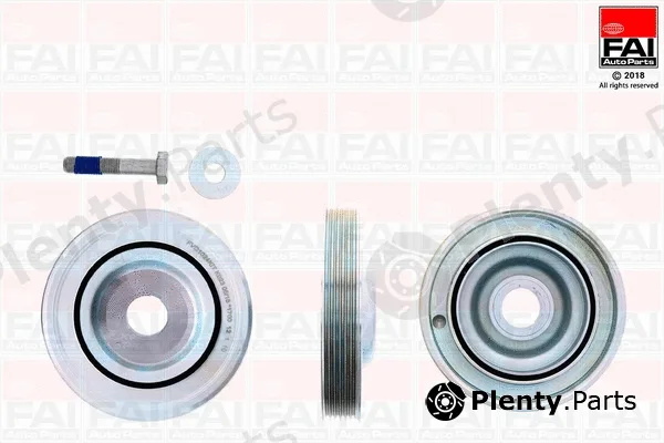 FAI AutoParts FVD1024K — Belt Pulley Set, crankshaft