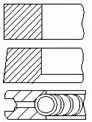 FAI AutoParts PR56-000 — Piston Ring Kit