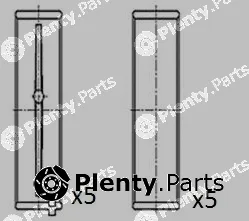 FAI AutoParts BM1024-050 — Crankshaft Bearing