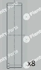 FAI AutoParts BB2032-010 — Connecting Rod Bearing
