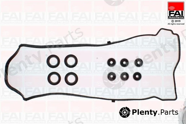 FAI AutoParts RC2128S — Gasket, cylinder head cover