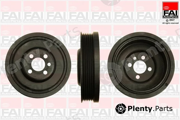 FAI AutoParts FVD1028 — Belt Pulley, crankshaft