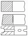 FAI AutoParts PR48-000 — Piston Ring Kit