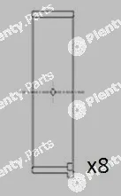 FAI AutoParts BB2064-025 — Connecting Rod Bearing