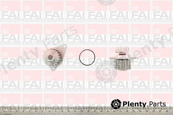 FAI AutoParts WP2492 — Water Pump, engine cooling
