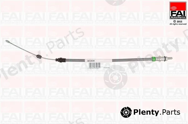 FAI AutoParts FBC0018 — Cable Pull, parking brake