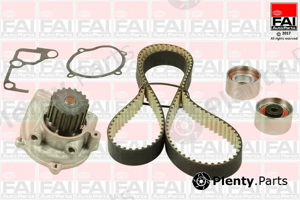 FAI AutoParts TBK506-6488 — Water Pump & Timing Belt Kit