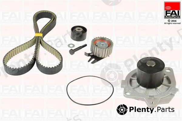 FAI AutoParts TBK493-6228 — Water Pump & Timing Belt Kit