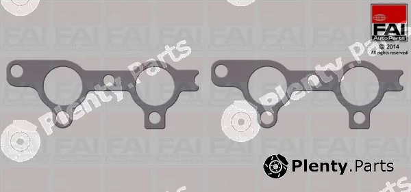 FAI AutoParts EM2255 — Gasket Set, exhaust manifold