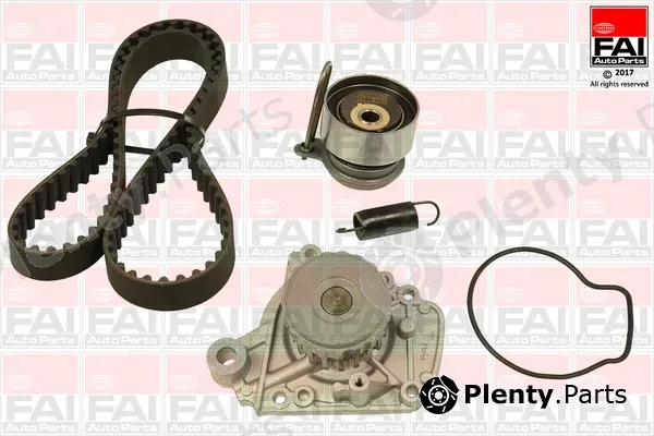 FAI AutoParts TBK503-6270 — Water Pump & Timing Belt Kit