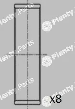 FAI AutoParts BB2037-025 — Connecting Rod Bearing