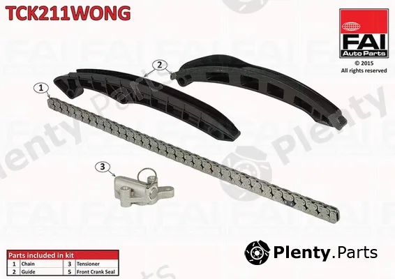 FAI AutoParts TCK211WONG — Timing Chain Kit