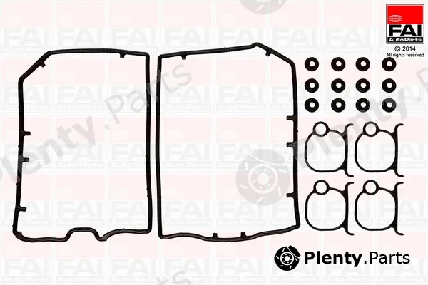 FAI AutoParts RC1281S — Gasket, cylinder head cover