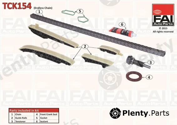 FAI AutoParts TCK154 — Timing Chain Kit