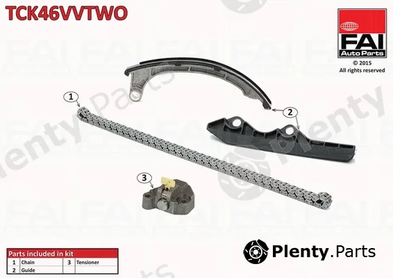 FAI AutoParts TCK46VVTWO — Timing Chain Kit