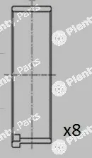 FAI AutoParts BB2009-025 — Connecting Rod Bearing