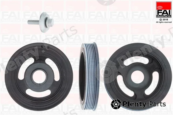 FAI AutoParts FVD1008K — Belt Pulley Set, crankshaft
