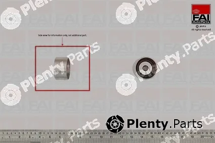FAI AutoParts T9326 — Deflection/Guide Pulley, timing belt