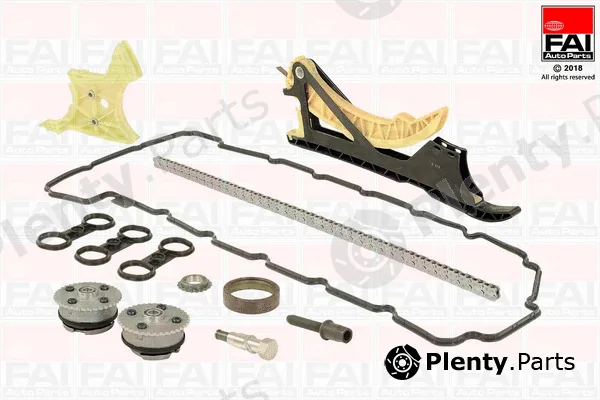 FAI AutoParts TCK158VVT — Timing Chain Kit