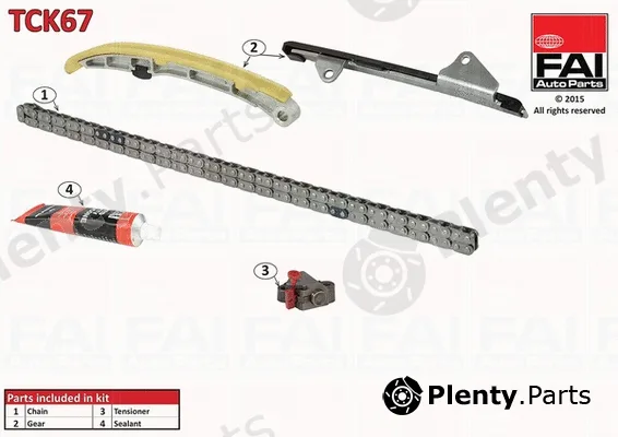 FAI AutoParts TCK67 — Timing Chain Kit