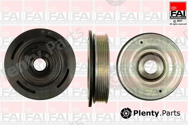 FAI AutoParts FVD1016 — Belt Pulley, crankshaft
