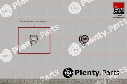 FAI AutoParts T6440 — Tensioner Pulley, timing belt
