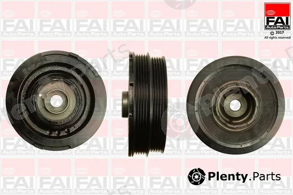 FAI AutoParts FVD1027 — Belt Pulley, crankshaft