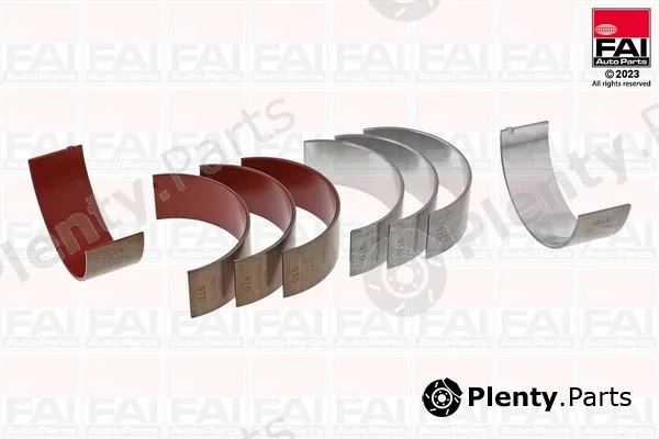FAI AutoParts BB2169-STD — Connecting Rod Bearing