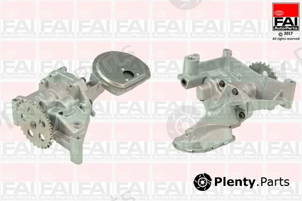 FAI AutoParts OP216 — Oil Pump