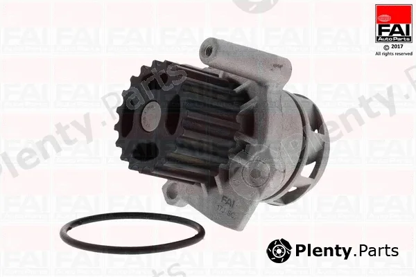 FAI AutoParts WP6437 — Water Pump, engine cooling