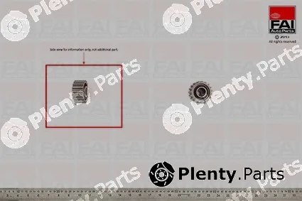 FAI AutoParts T6697 — Tensioner Pulley, timing belt