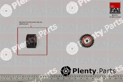 FAI AutoParts T9443 — Deflection/Guide Pulley, timing belt