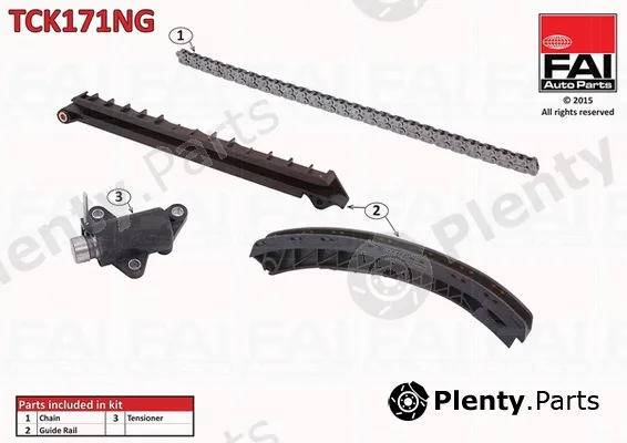FAI AutoParts TCK171NG — Timing Chain Kit