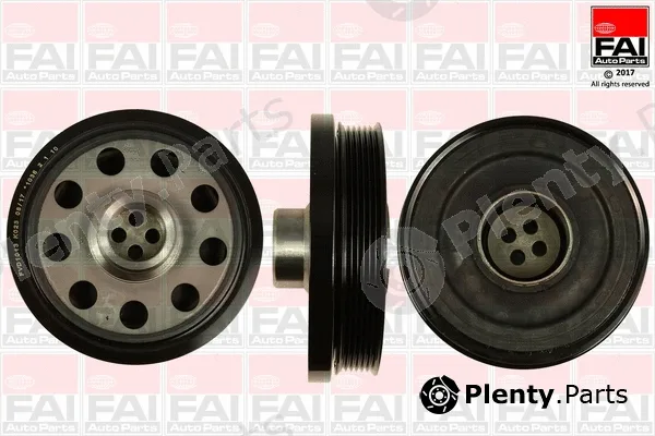 FAI AutoParts FVD1013 — Belt Pulley, crankshaft