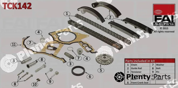 FAI AutoParts TCK142 — Timing Chain Kit