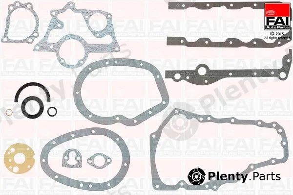 FAI AutoParts CS122 — Gasket Kit, crankcase