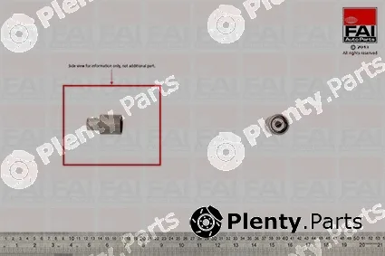 FAI AutoParts T9343 — Deflection/Guide Pulley, timing belt