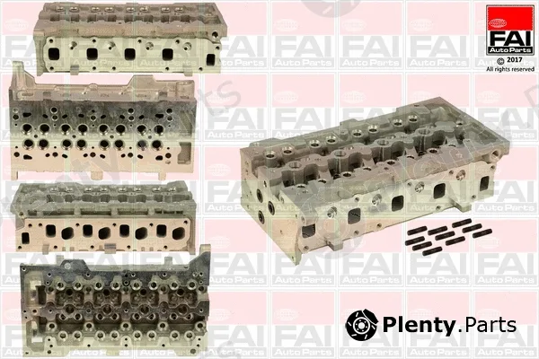 FAI AutoParts BCH011 — Cylinder Head