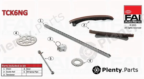 FAI AutoParts TCK6NG — Timing Chain Kit