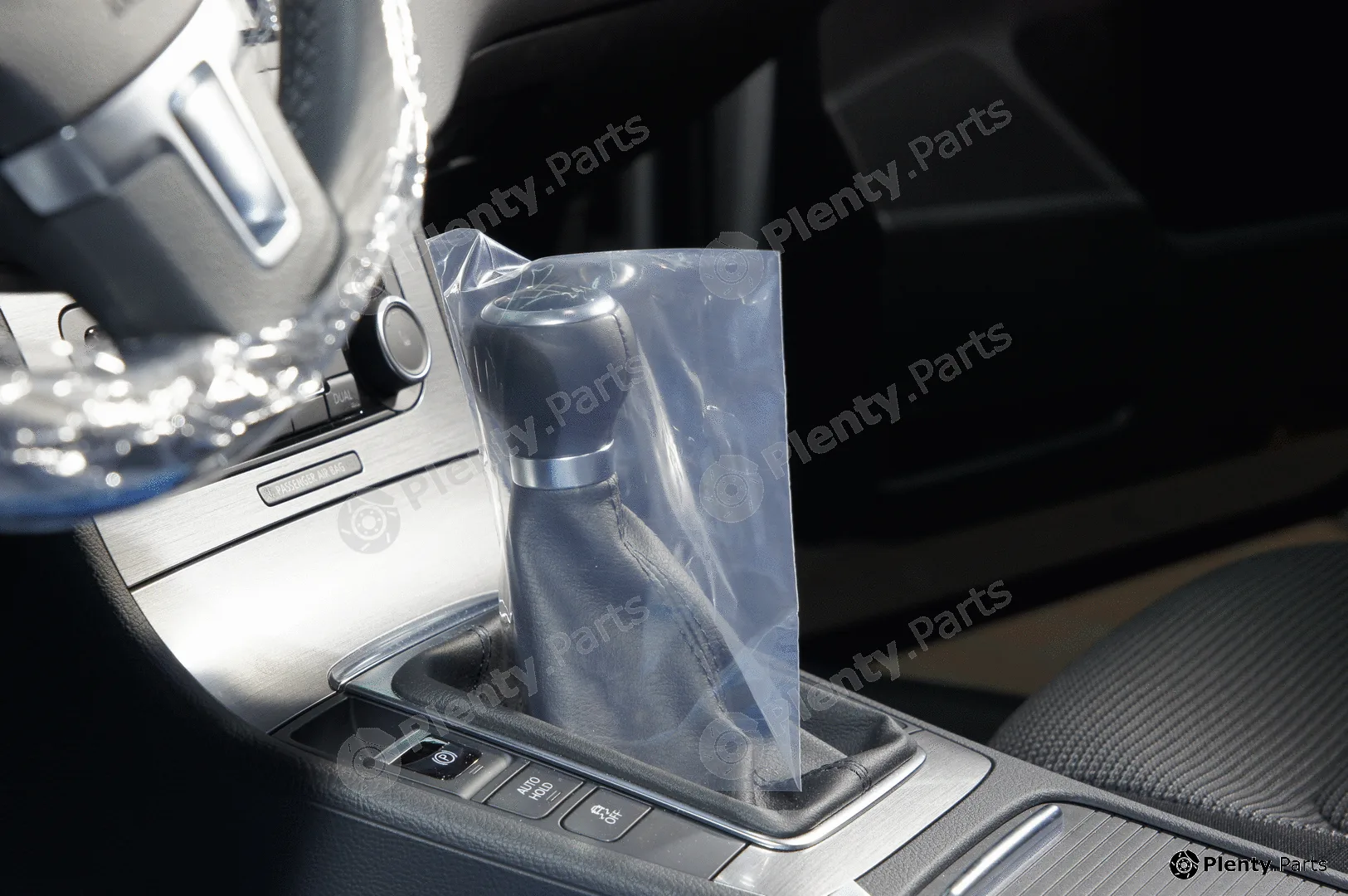 HornBauer 301062 — Gear Shift Lever Protective Foil Interior protection