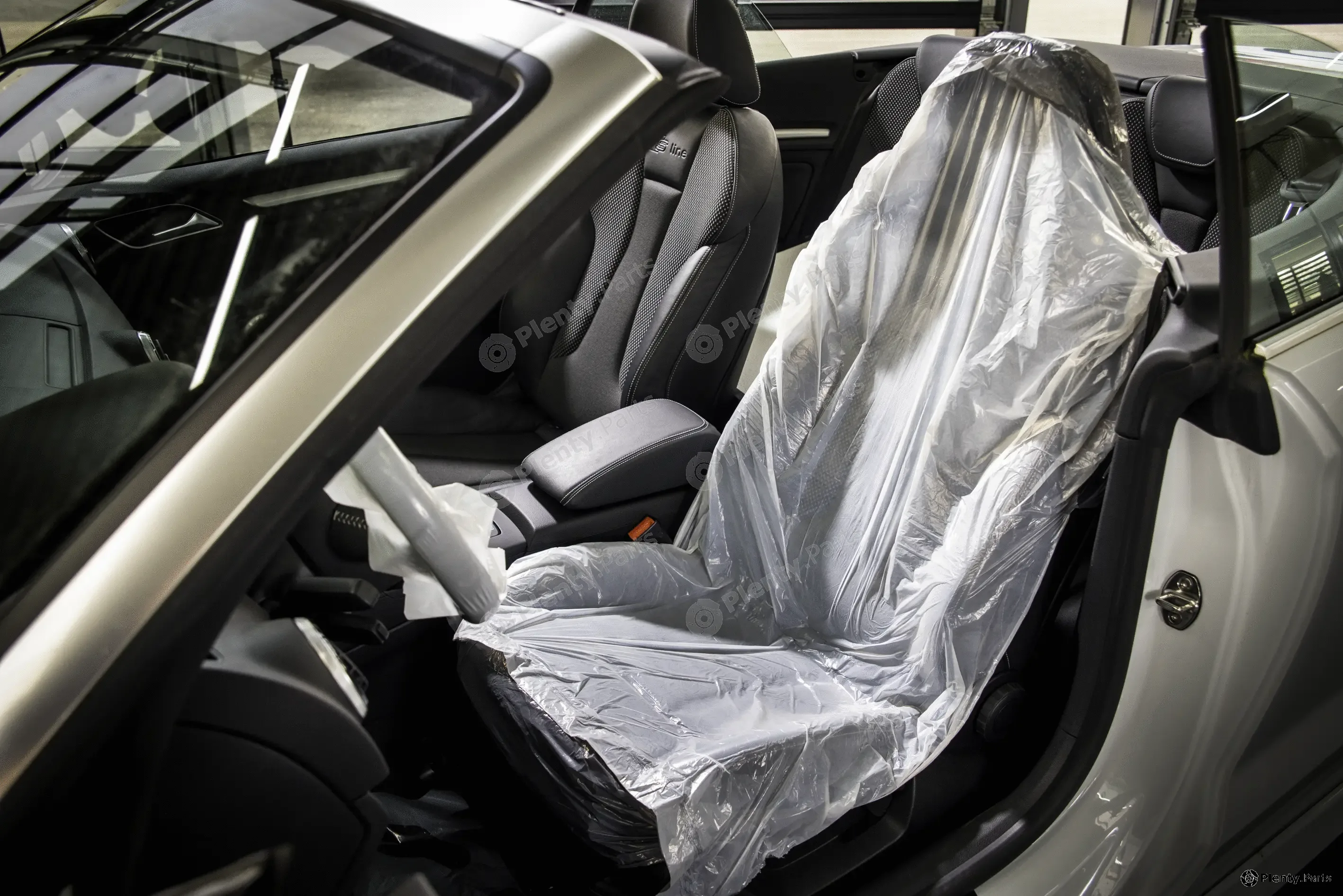 HornBauer 309037 — Cover Seat protector OPTISET 3 in 1
