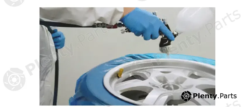 HornBauer 312406 — Protective Foil Rim paint protection Wondermask WPS