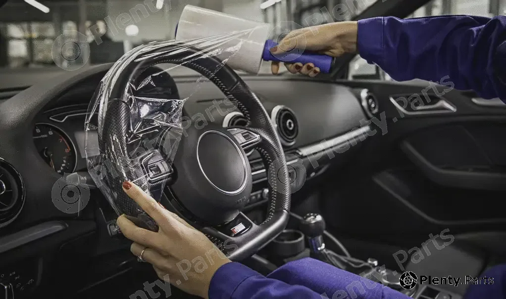HornBauer 300121 — Protective Foil Steering wheel shield