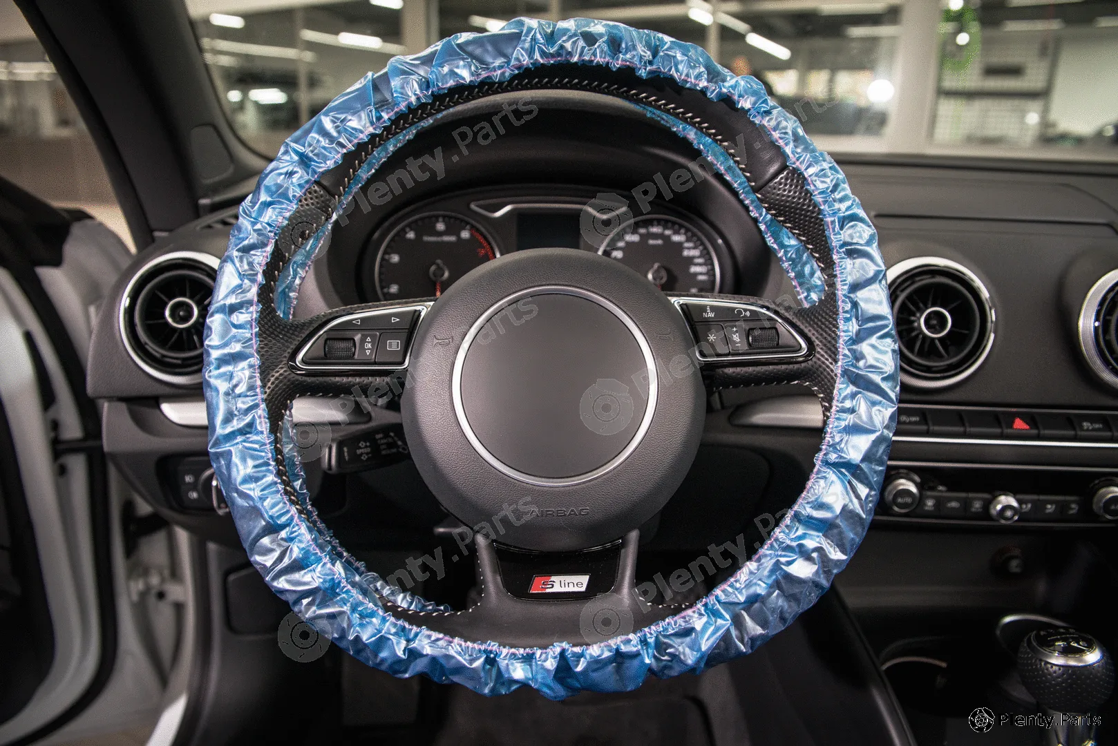 HornBauer 300131 — Protective Foil Steering wheel shield