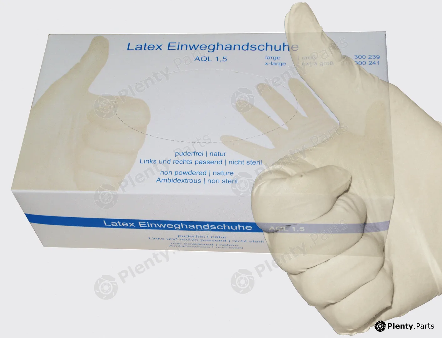 HornBauer 300239 — Disposable Gloves Gloves