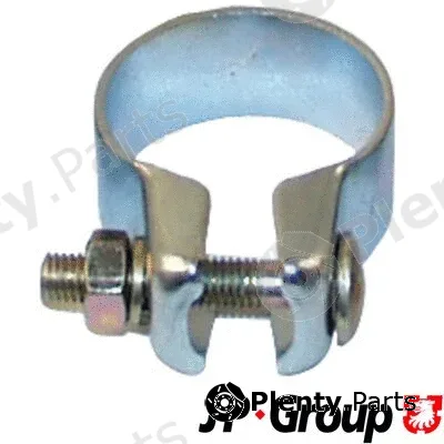 JP Group 1121401100 — Clamping Piece, exhaust system JP GROUP
