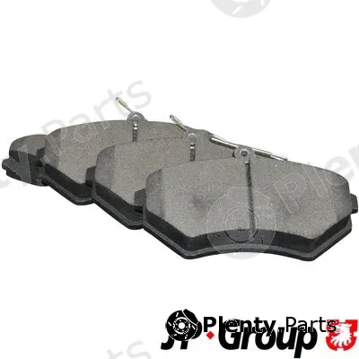 JP Group 1163602010 — Brake Pad Set, disc brake JP GROUP