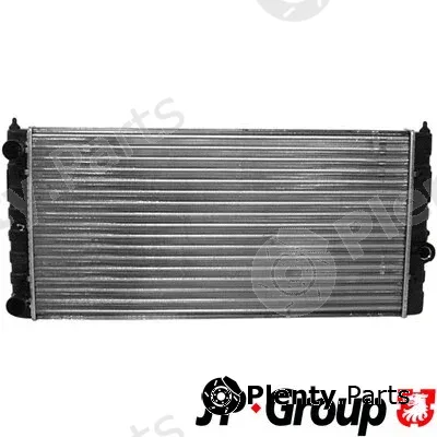 JP Group 1114203000 — Radiator, engine cooling JP GROUP