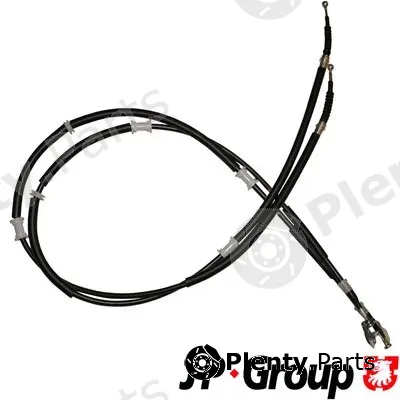 JP Group 1270306200 — Cable Pull, parking brake JP GROUP